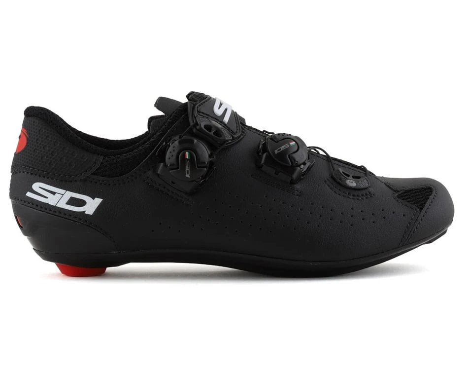 Sidi Women's Genius 10 Road Shoes (Black/Black) (37) 1 Sidi Women's Genius 10 Road Shoes (Black/Black) (37)