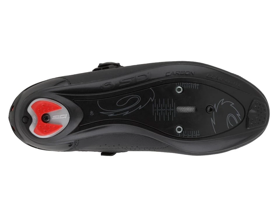 Sidi Women's Genius 10 Road Shoes (Black/Black) (37) 2 Sidi Women's Genius 10 Road Shoes (Black/Black) (37) - Image 2