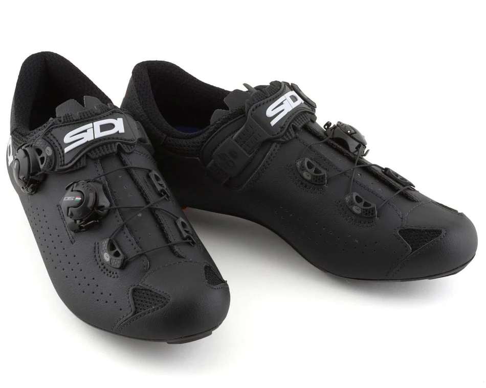 Sidi Women's Genius 10 Road Shoes (Black/Black) (37) 4 Sidi Women's Genius 10 Road Shoes (Black/Black) (37) - Image 4