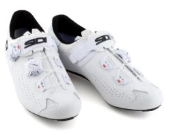 Sidi Women's Genius 10 Road Shoes (White/White) (37) -Sidi srs gxw whwh 370 3