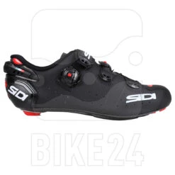 Sidi Wire 2 Carbon Road Shoes - Matt Black -Sidi wm sidi wire2 carbon road shoe matt black3 855925