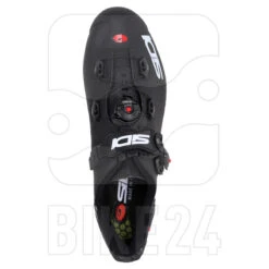 Sidi Wire 2 Carbon Road Shoes - Matt Black -Sidi wm sidi wire2 carbon road shoe matt black4 855926
