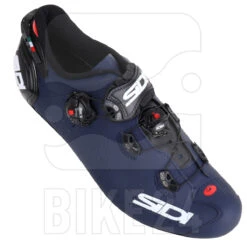 Sidi Wire 2 Carbon Road Shoes - Matt Blue/black
