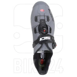 Sidi Wire 2 Carbon Road Shoes - Matt Grey/black -Sidi wm sidi wire2 carbon road shoe matt grey black4 855883