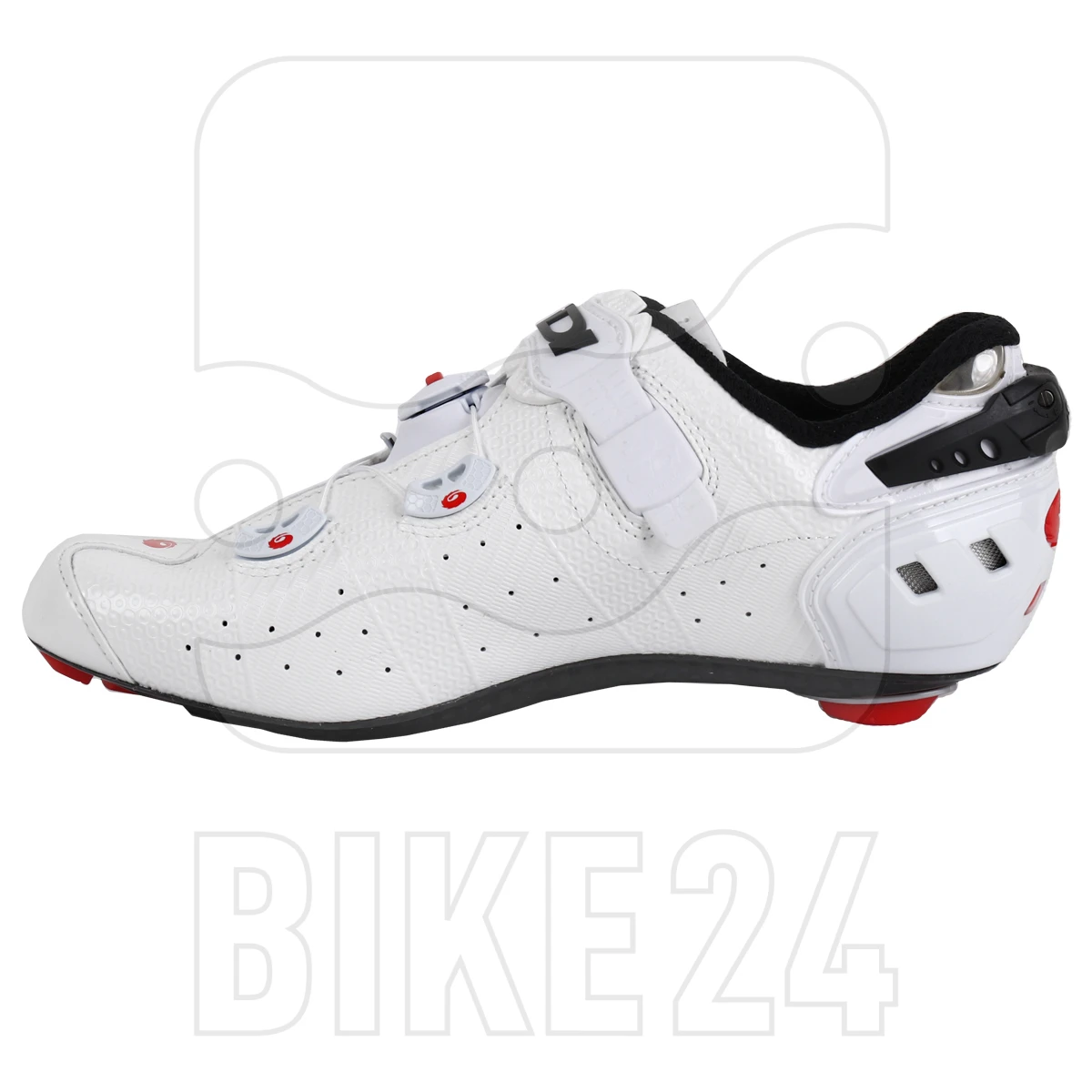 Sidi Wire 2 Carbon Women Road Shoe - White/white 3 Sidi Wire 2 Carbon Women Road Shoe - White/white - Image 3