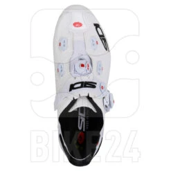 Sidi Wire 2 Carbon Women Road Shoe - White/white 8 Sidi Wire 2 Carbon Women Road Shoe - White/white -Sidi wm sidi wire2 carbon women road shoe white white4 857581
