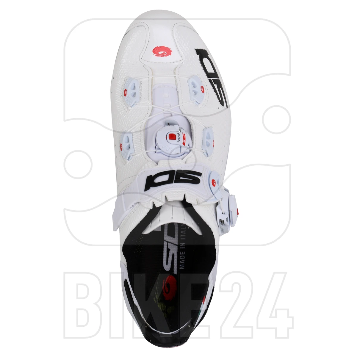 Sidi Wire 2 Carbon Women Road Shoe - White/white 4 Sidi Wire 2 Carbon Women Road Shoe - White/white - Image 4